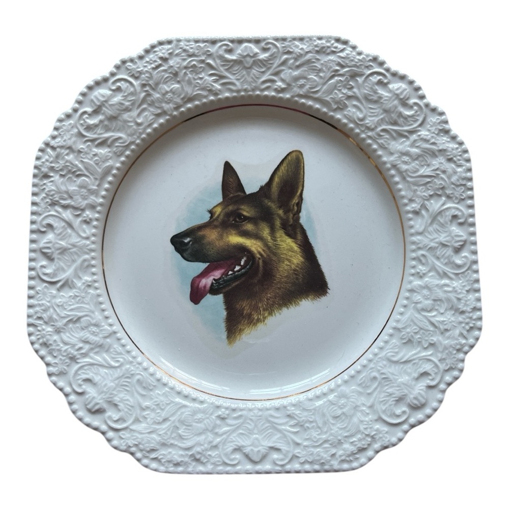 Lord Nelson Pottery - German Shepard Plate